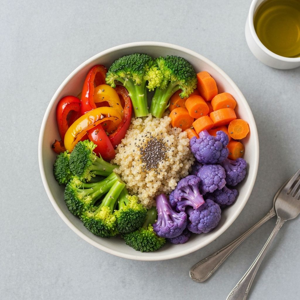 Nutritional wellness concept